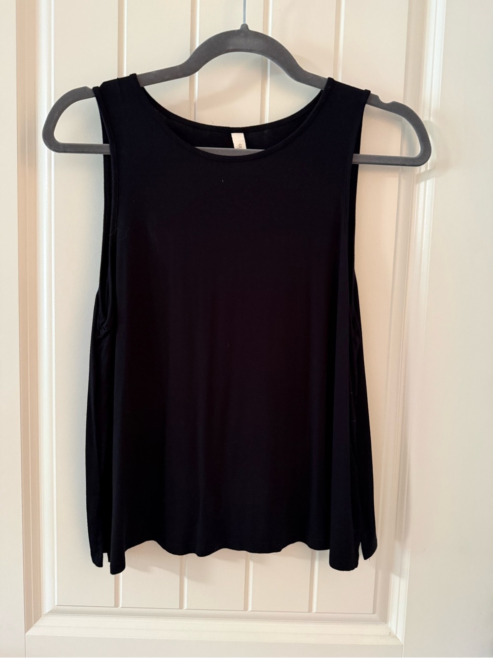 Gentle Fawn Black Sleeveless Tank Top